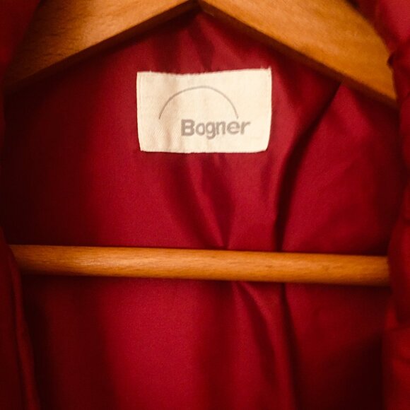 Bogner Goose Down Filled Winter Coat Large - Picture 5 of 7